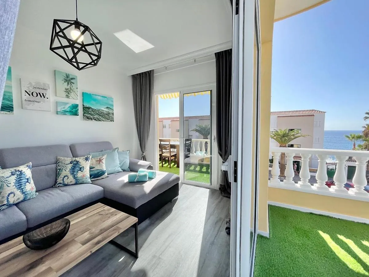 Paulmarie Apartment Gigantes Ocean Lounge Puerto de Santiago