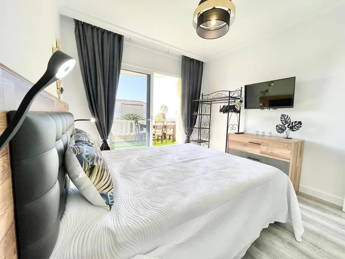 Paulmarie Apartment Gigantes Ocean Lounge Puerto de Santiago