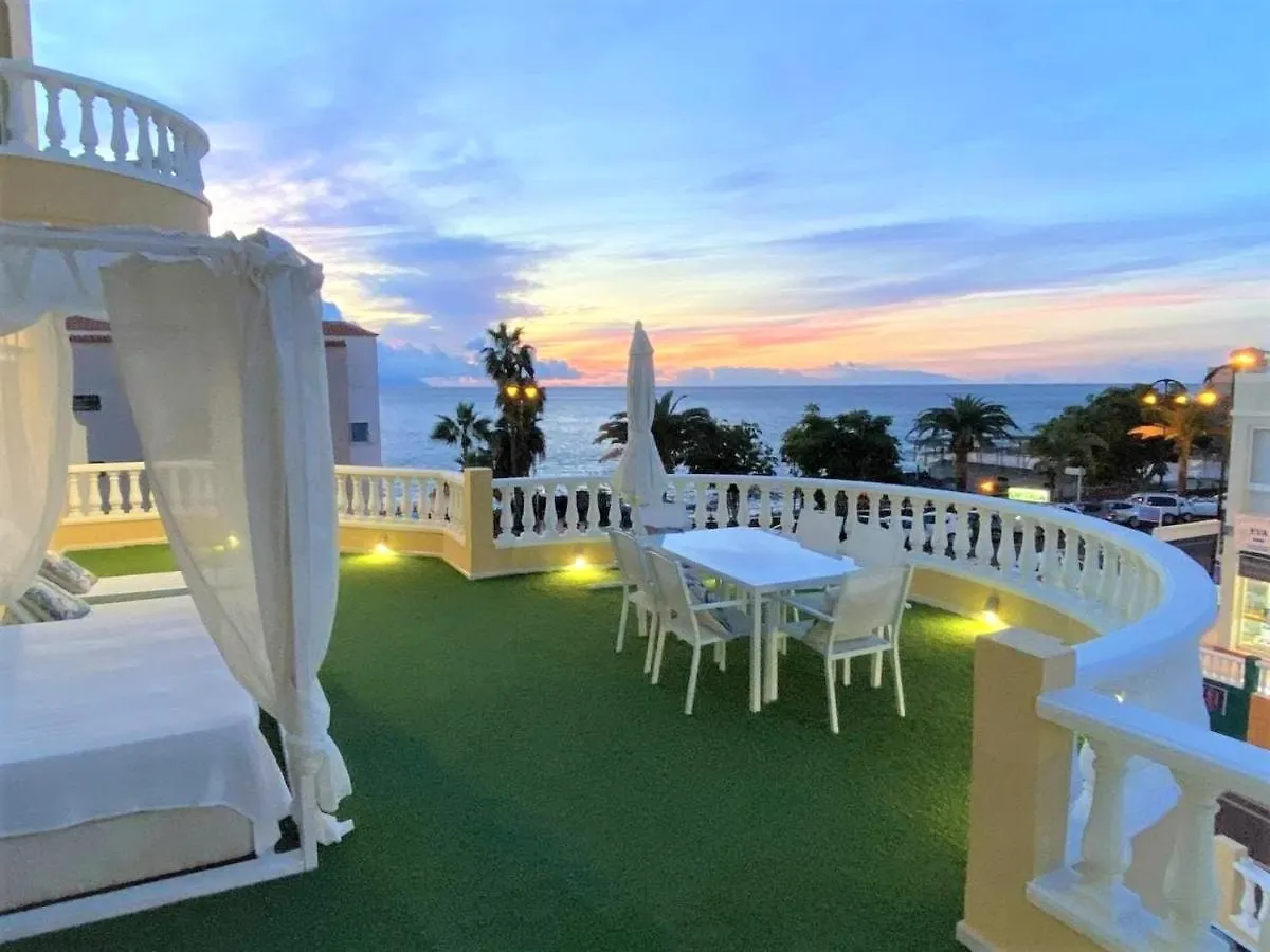 Paulmarie Apartment Gigantes Ocean Lounge Puerto de Santiago