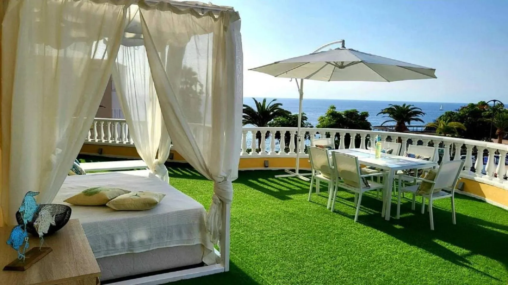 Paulmarie Apartment Gigantes Ocean Lounge Puerto de Santiago